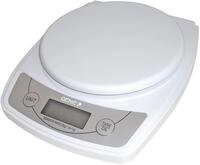 Genie 3606 EDS Digitale Briefwaage bis 5kg &ndash; Pr&auml;zise K&uuml;chenwaage 1g genau, LCD
