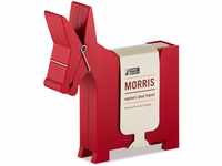 Morris der Esel: Schreibtisch-Memohalter | Niedliches Schreibtischzubehör &