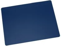 L&auml;ufer 32605 Matton Schreibtischunterlage 40x60 cm, blau, rutschfeste