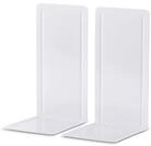 MAUL Buchst&uuml;tze Registraturst&uuml;tze aus Metall (2er Pack) | B&uuml;cherhalter, Organzier