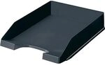 Leitz Briefkorb Standard A4, Briefablage in Premium-Qualit&auml;t, Schwarz