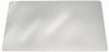 Durable Schreibunterlage Duraglas, 40 x 53 cm, rutschfest, blendfrei, transparent,