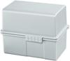 HAN Karteibox DIN A8 quer, innovative Lernbox, modernes Design für 200...