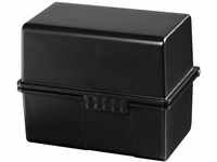 HAN Karteibox DIN A8 quer, innovative Lernbox, modernes Design für 200...