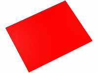 Läufer 40594 Durella Schreibtischunterlage, 40x53 cm, pop-rot, rutschfeste