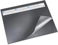L&auml;ufer 44536 Durella DS Schreibtischunterlage mit transparenter Auflage und