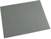 L&auml;ufer 40533 Durella Schreibtischunterlage, 40x53 cm, grau, rutschfeste