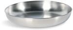 Tatonka Small Plate (&Oslash; 19 cm) - Camping-Teller aus hochwertigem Edelstahl (18/8) -