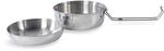 Tatonka Kochtopf Scout Set 1,5 L, Transparent, Durchmesser 18,5 x 8,5 cm, 4117