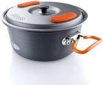 GSI Outdoors Halulite Kochtopf, Unisex, Erwachsene, Grau, 2 l