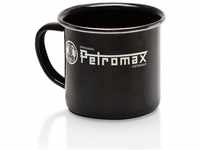 Petromax Emaille-Becher, schwarz, ca. 300 ml