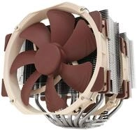 Noctua NH-D15, Premium CPU K&uuml;hler mit 2x NF-A15 PWM 140mm L&uuml;ftern (Braun)
