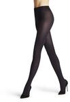 FALKE Damen Strumpfhose Cotton Touch W Ti Baumwolle einfarbig 1 St&uuml;ck, Blau Marine