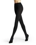 FALKE Damen Strumpfhose Pure Matt 100 DEN W TI blickdicht einfarbig 1 St&uuml;ck, Schwarz