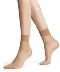 FALKE Damen Socken Pure Matt 20 DEN W SO Transparent einfarbig 1 Paar, Beige (Powder