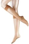 FALKE Damen Kniestr&uuml;mpfe Shelina 12 den powder (4169) 35-38