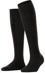 FALKE Damen Kniestr&uuml;mpfe Sensitive Berlin, Wolle, 1 Paar, Schwarz (Black 3009),