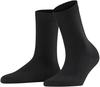 FALKE Damen Socken Cosy Wool W SO Wolle einfarbig 1 Paar, Schwarz (Black 3009), 39-42