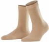 FALKE Damen Socken Cosy Wool W SO Wolle einfarbig 1 Paar, Braun (Camel 4220), 35-38