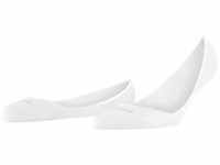 FALKE Damen Füßlinge Invisible Step, Baumwolle, 1 Paar, Weiß (White 2009), 37-38