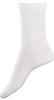 FALKE Damen Socken Cotton Touch W SO Baumwolle einfarbig 1 Paar, Weiß (White 2009),
