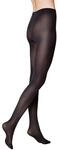 KUNERT Damen Strumpfhosen Velvet 40 semi-blickdicht matt-schimmernd 40 DEN Black 0500