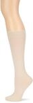 HUDSON Damen RELAX LIGHT Kniestr&uuml;mpfe, 120005302, Fein, 35/38, HANF, Beige