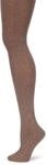 Hudson Damen Strickstrumpfhose, 025561 MONTANA SPECIAL SIZE, Gr. 47/49, Braun