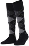 Burlington Damen Kniestr&uuml;mpfe Whitby W Kh weich und warm lang gemustert 1 Paar,
