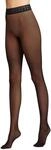 Wolford Damen Matt Fein Strumpfhose Fatal 15 18076, 15 DEN, Gr. Small, Schwarz (Black