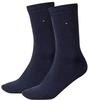 Tommy Hilfiger Damen Socken Casual 8er Pack, Größe:35-38;Farbe:jeans
