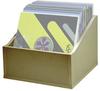 Glorious Record Box advanced white 110 - bis zu 110 Platten im 12''-Format, optisch