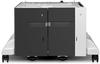 HP Laserjet Zuführungsbehälter und Standfuß, hohe Kapazität, 3.500 Blatt