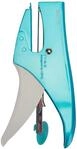 Leitz 55312051 Heftzange (Inkl. 1000 P2 Heftklammern Nr. 10) metallic eisblau