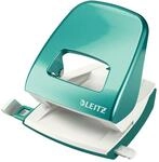 Leitz NeXXt WOW B&uuml;rolocher, Metall, geeignet f&uuml;r 30 Blatt, Anschlagschiene mit