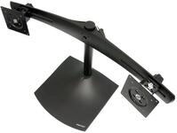 Ergotron DS100 Standfu&szlig; f&uuml;r 2x 61 cm (24 Zoll) Monitor, Schwarz