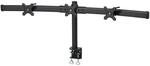 SpeaKa Professional Monitor-Tischhalterung SP-1664324 3 Display(s) 33,0 cm (13)...