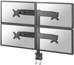 Neomounts by Newstar FPMA-D700D4 Tischhalterung f&uuml;r LCD/LED/TFT 65 cm (27 Zoll)