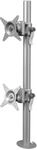 Dataflex 52.672 ViewMate Style Monitorarm (Tragkraft max. 2X 15kg, bis 55,8 cm...
