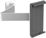 Durable Tablet Wandhalterung (mit Schwenkarm f&uuml;r Tablets 7-13 Zoll, 360&deg; drehbar