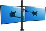 Dataflex 143 ViewLite Monitorarm (Tragkraft max. 2X 8kg, bis 61 cm (24 Zoll)