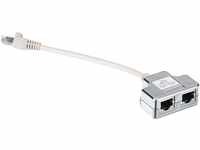 DIGITUS DN-93904 – Netzwerkkabel Adapter Ca 5e – 1 Stück – 2 Signale über 1