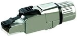 TELEG&Auml;RTNER J00026A5004 RJ45 Steckverbinder MFP8 IE Kat.6A (tief)