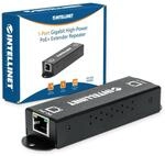 intellinet 560962 Gigabit High-Power PoE+ Extender schwarz, 28