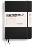 LEUCHTTURM1917 329398 Notizbuch Medium (A5), Hardcover, Schwarz, Dotted