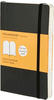 Moleskine S07100 - Klassisches Liniertes Notizbuch mit Zusatzseiten - Softcover mit