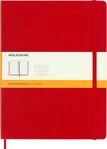 Moleskine Klassisches Notizbuch, Liniertes Notizbuch, Hardcover und Elastischer