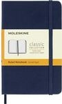 Moleskine Notizbuch mit linierten Seiten, Blau (Saphir), Pocket, 9 x 14 cm
