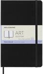 Moleskine Art Skizzenbuch, Zeichenalbum mit Hardcover und Gummiband, Geeignet f&uuml;r