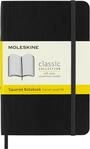 Moleskine Classic Notebook, Notizbuch Mit Karierten Seiten, Softcover Mit Gummiband,